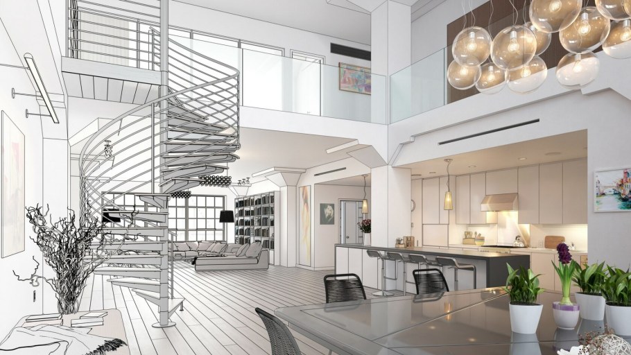 Проект интерьера