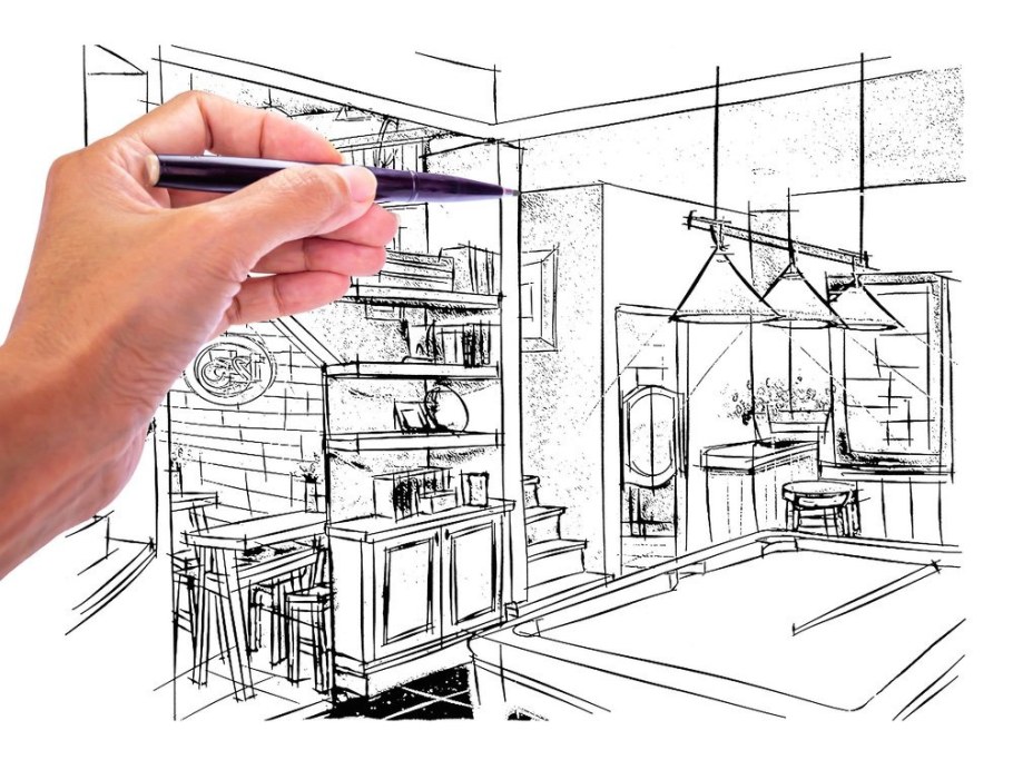 Эскизы мебели