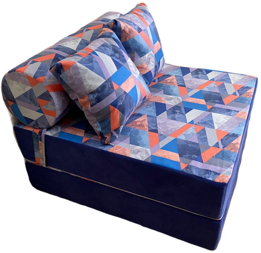 Кресло кровать Квадро бескаркасная