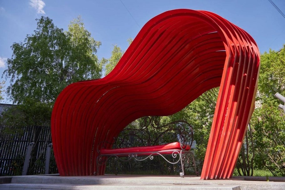 Арт объект для территории ЗАГСА