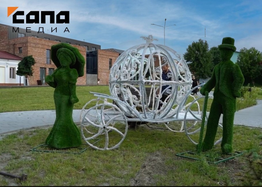 Городская скульптура