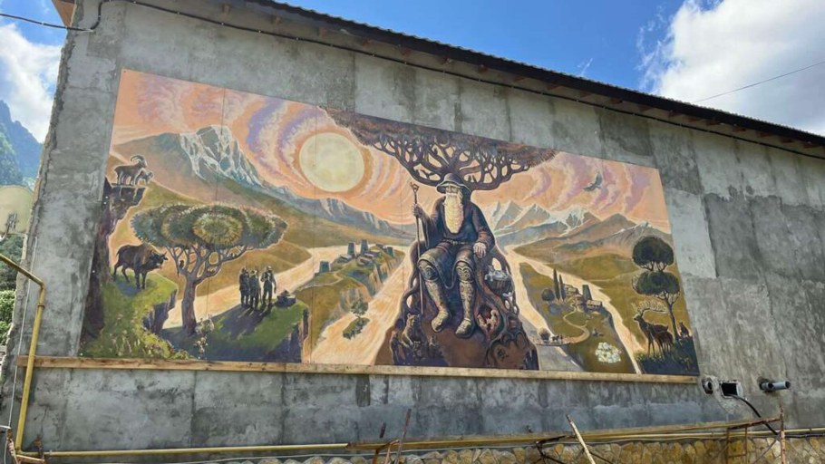 Южная Осетия село Хетагурова