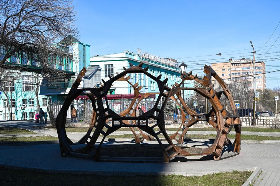 Необычные арт объекты для коттеджа