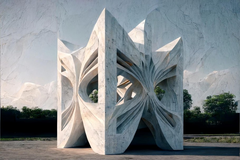 Арт объект соты