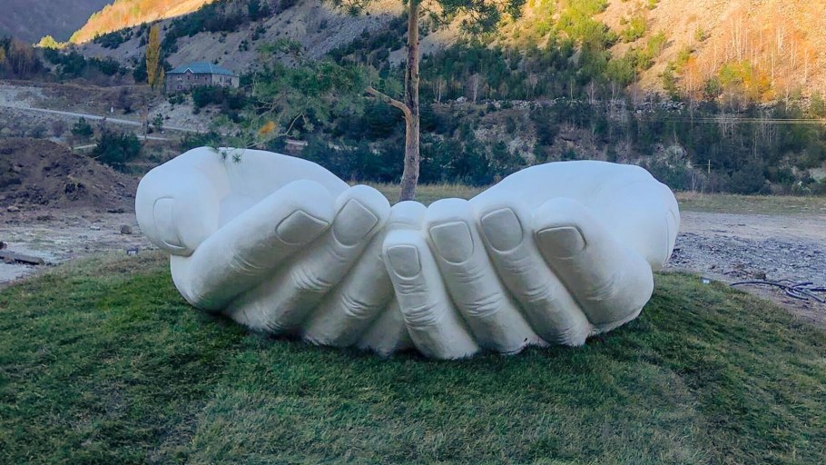 Новые арт объекты в Северной Осетии