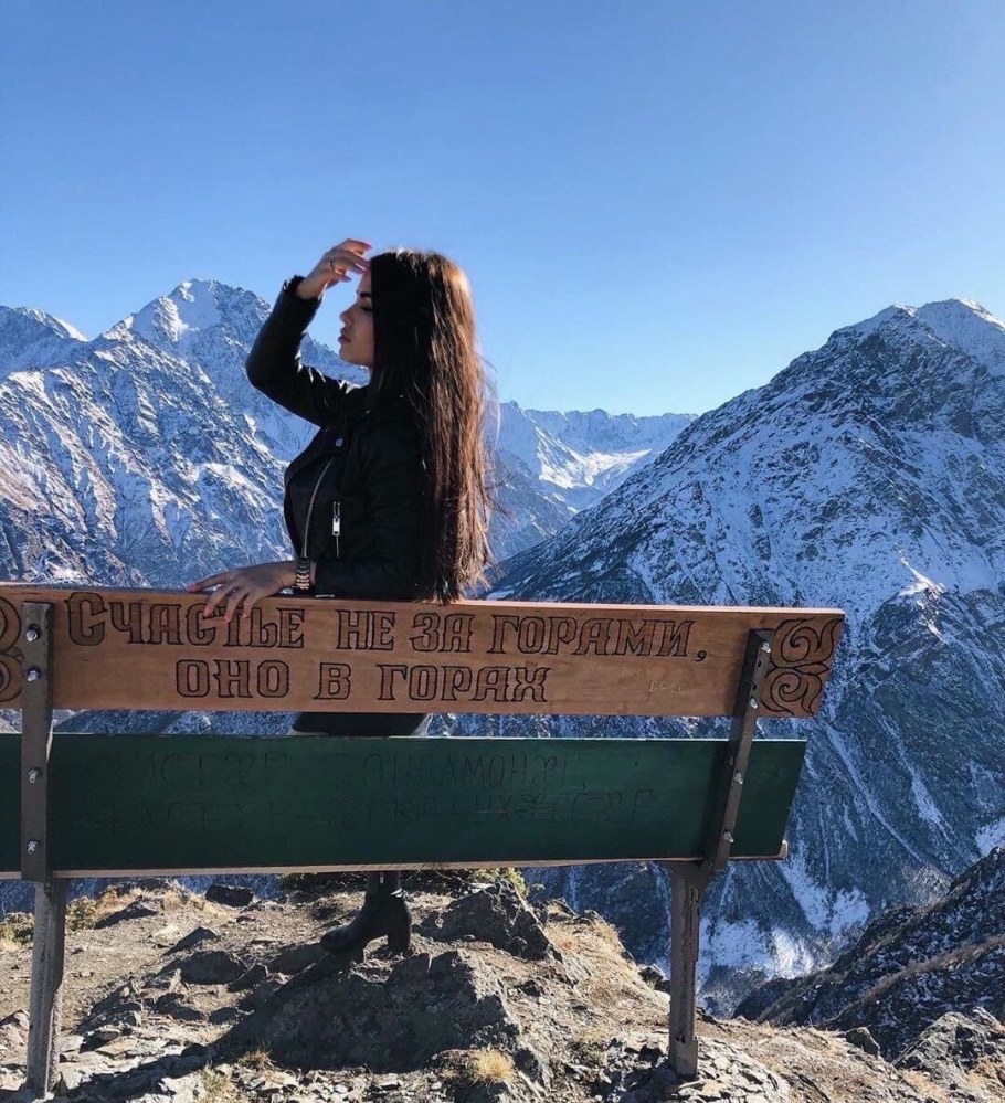 Фиагдон Северная Осетия качели