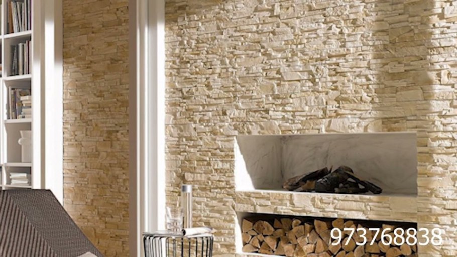 Отделочный камень в интерьере