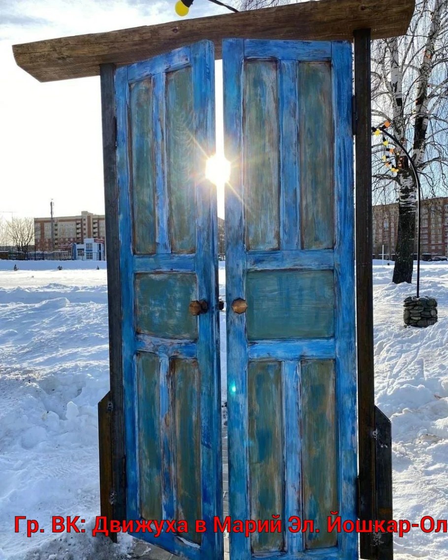 Новые двери