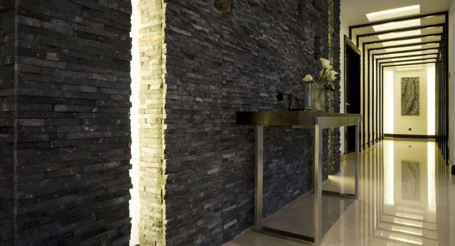 Натуральный камень в интерьере квартиры
