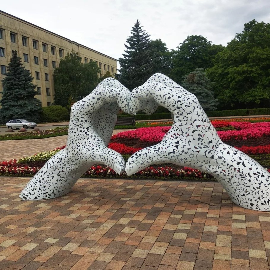 Новый арт объект в Ставрополе