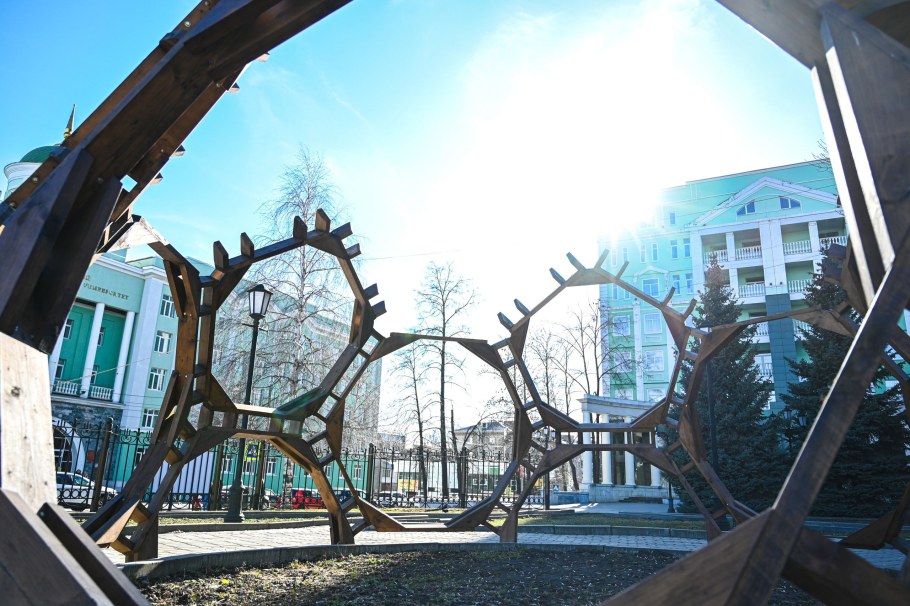 Арт-объект оркестр Чита