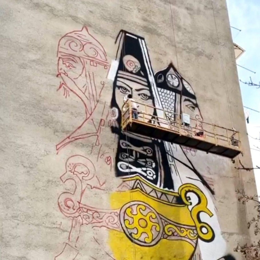 Арт объекты Кавказа