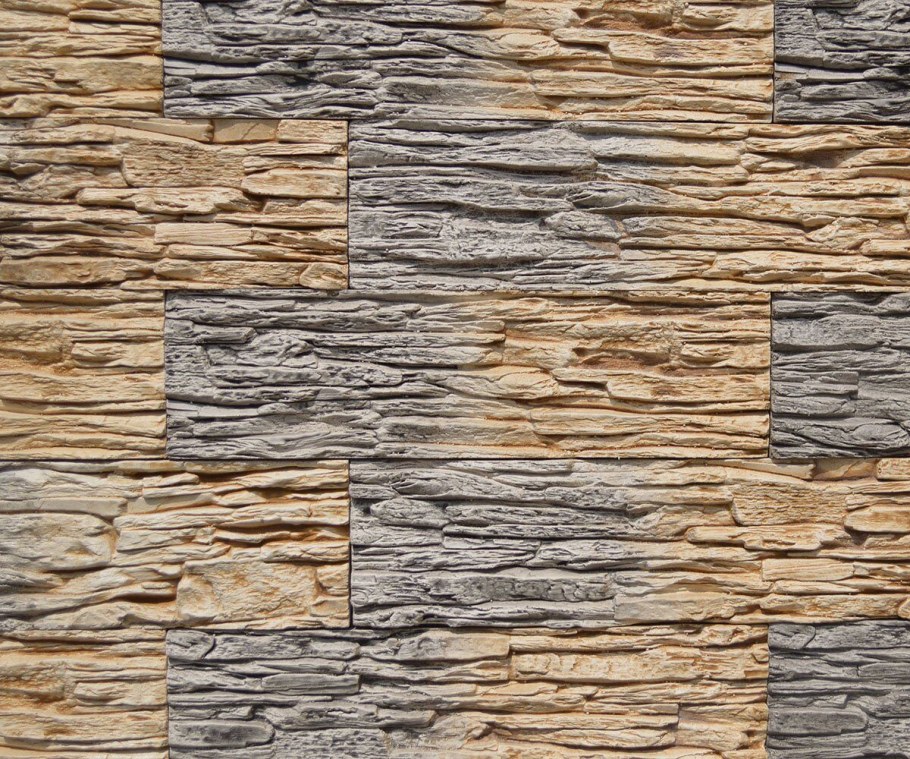 Искусственный камень сланец