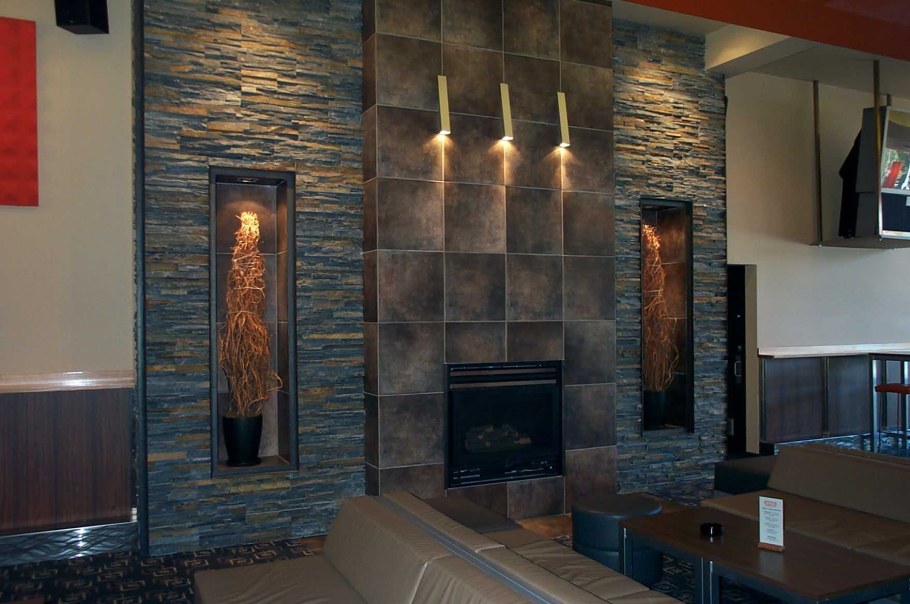 Натуральный камень в интерьере