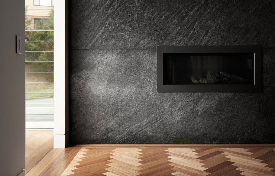 Каменный шпон Porcelanosa Airslate Graphite