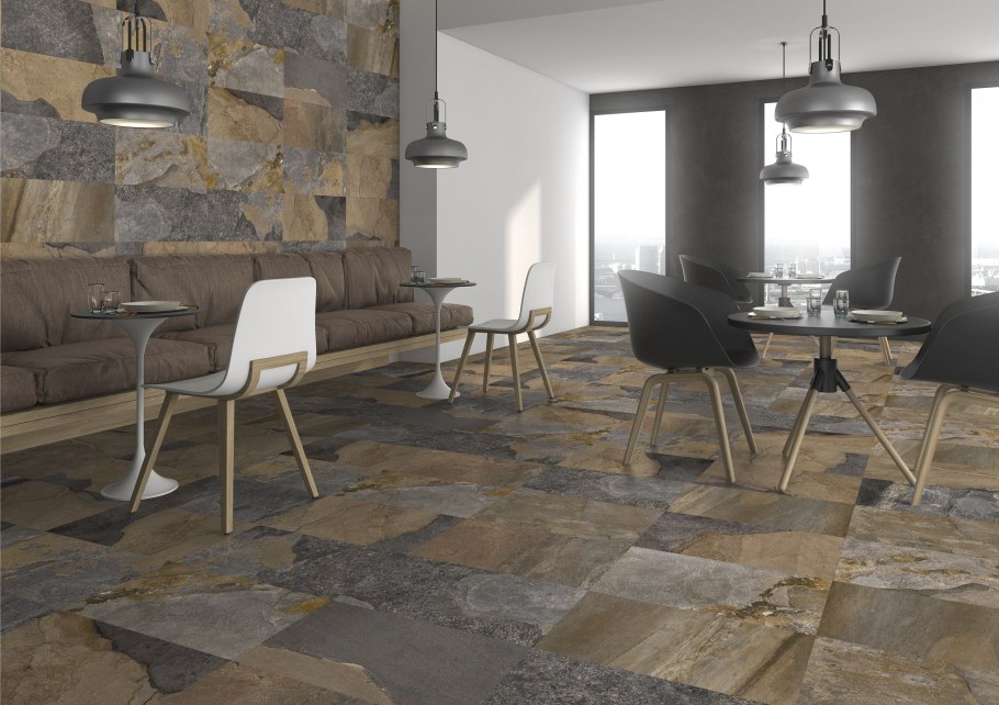 15058838 Керамогранит сланец