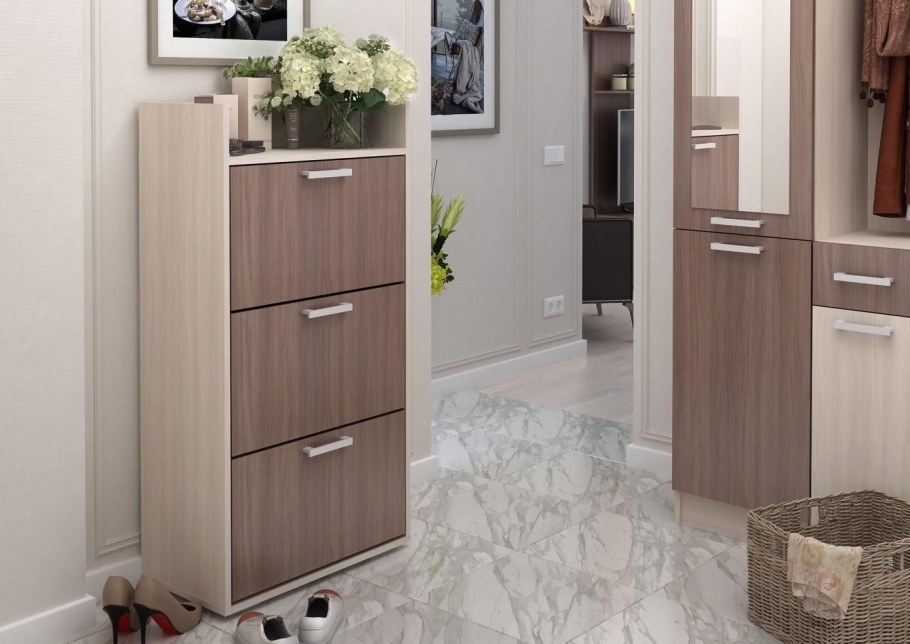 Дели 2 Стендмебель обувница венге белфорт