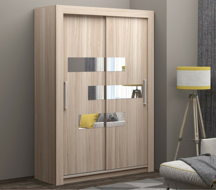 Ясень шимо светлый мебель