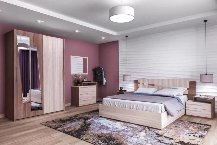 Ясень шимо светлый мебель