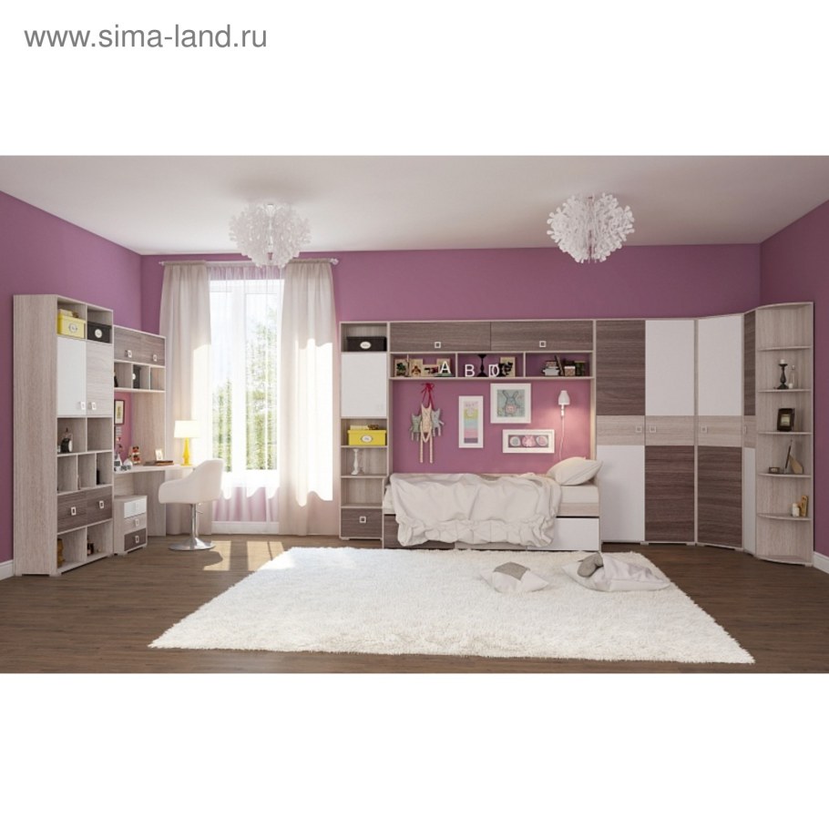 Детская ясень шимо светлый и темный