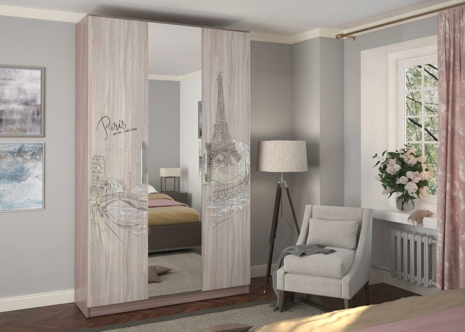 Шкаф 3-створчатый Венеция