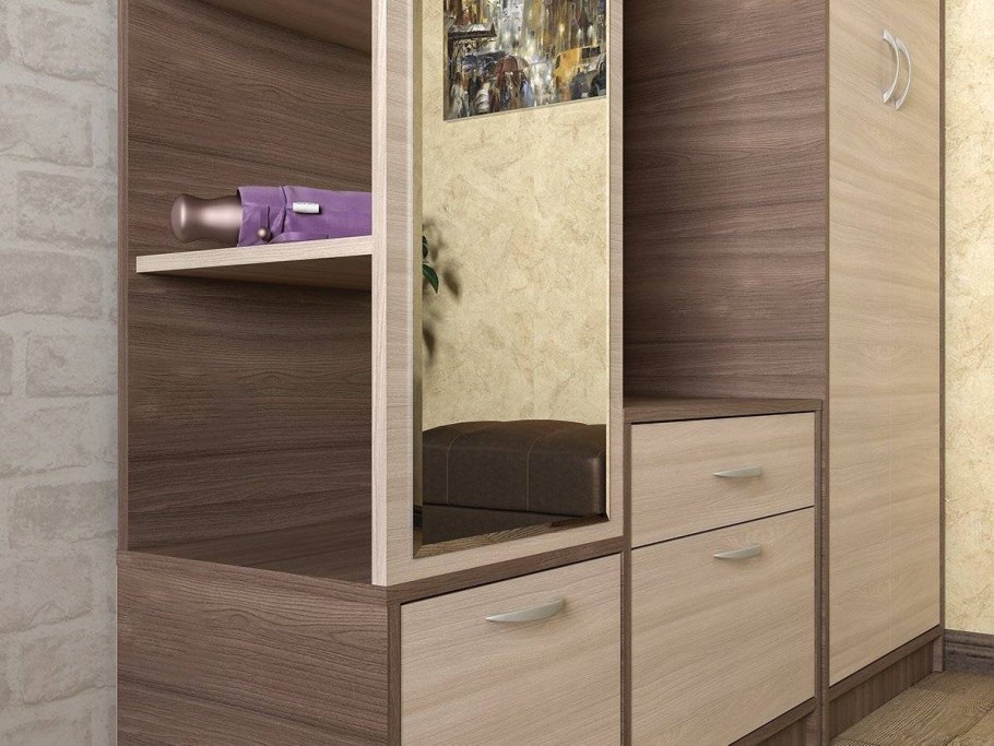 Прихожая Глория (ясень шимо)