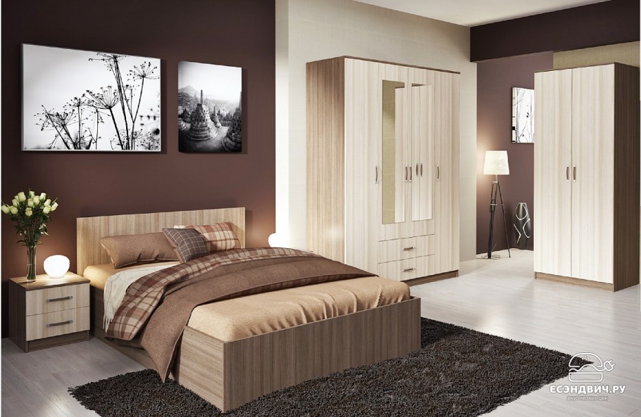 Спальня Ронда ДСВ