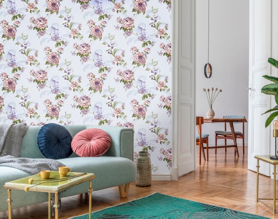 Обои Элизиум Арно в интерьере