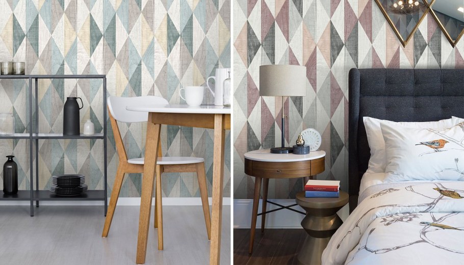 Euro Decor Woods 7104-04