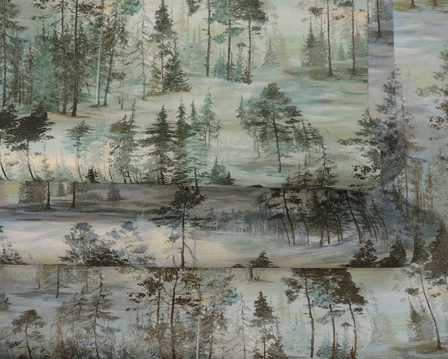 Обои флизелиновые Сосновый Бор е89206