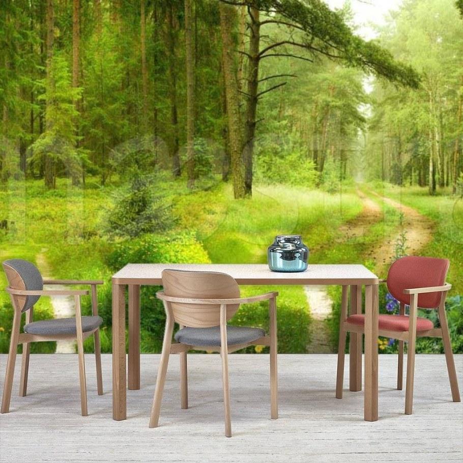 Лес в интерьере