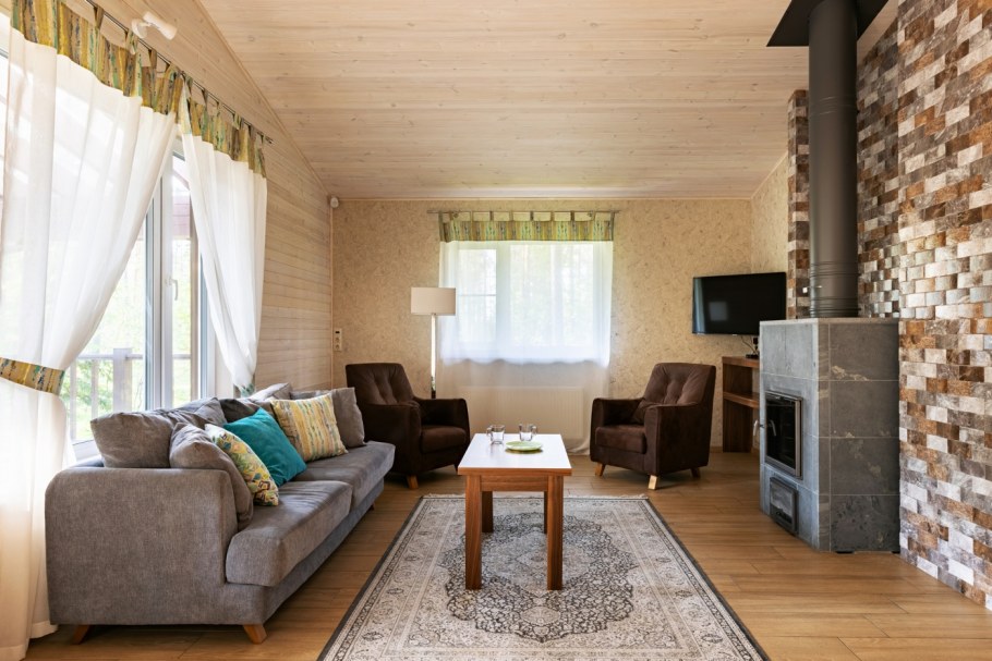 Лесная рапсодия коттеджи