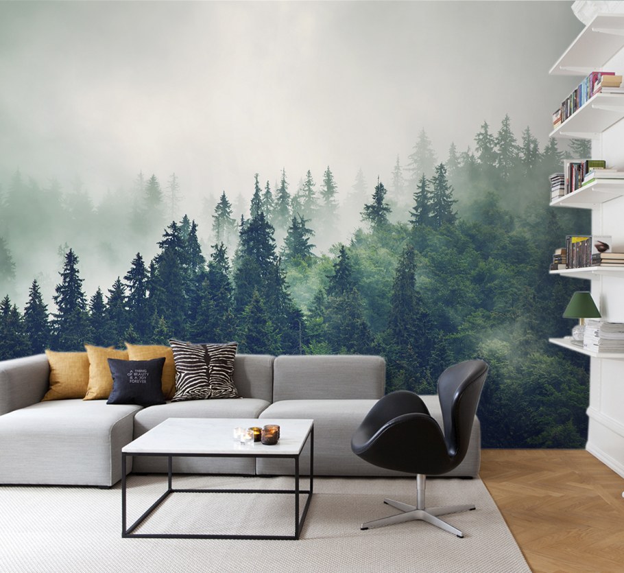 Фреска сосны