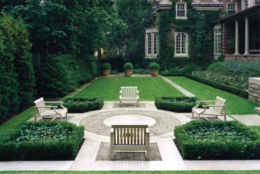 Садово-Парковая архитектура (Ландшафтная архитектура)