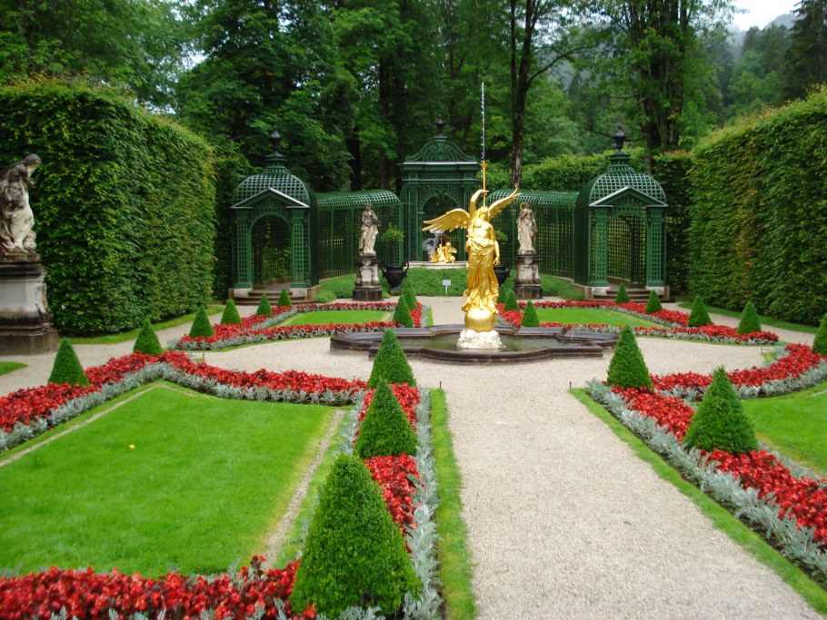 Сад Барокко во Франции