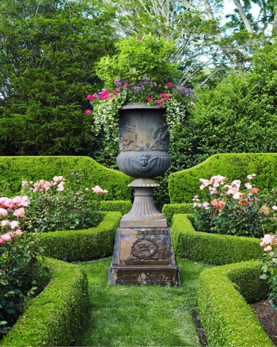 Сады Италии самшит