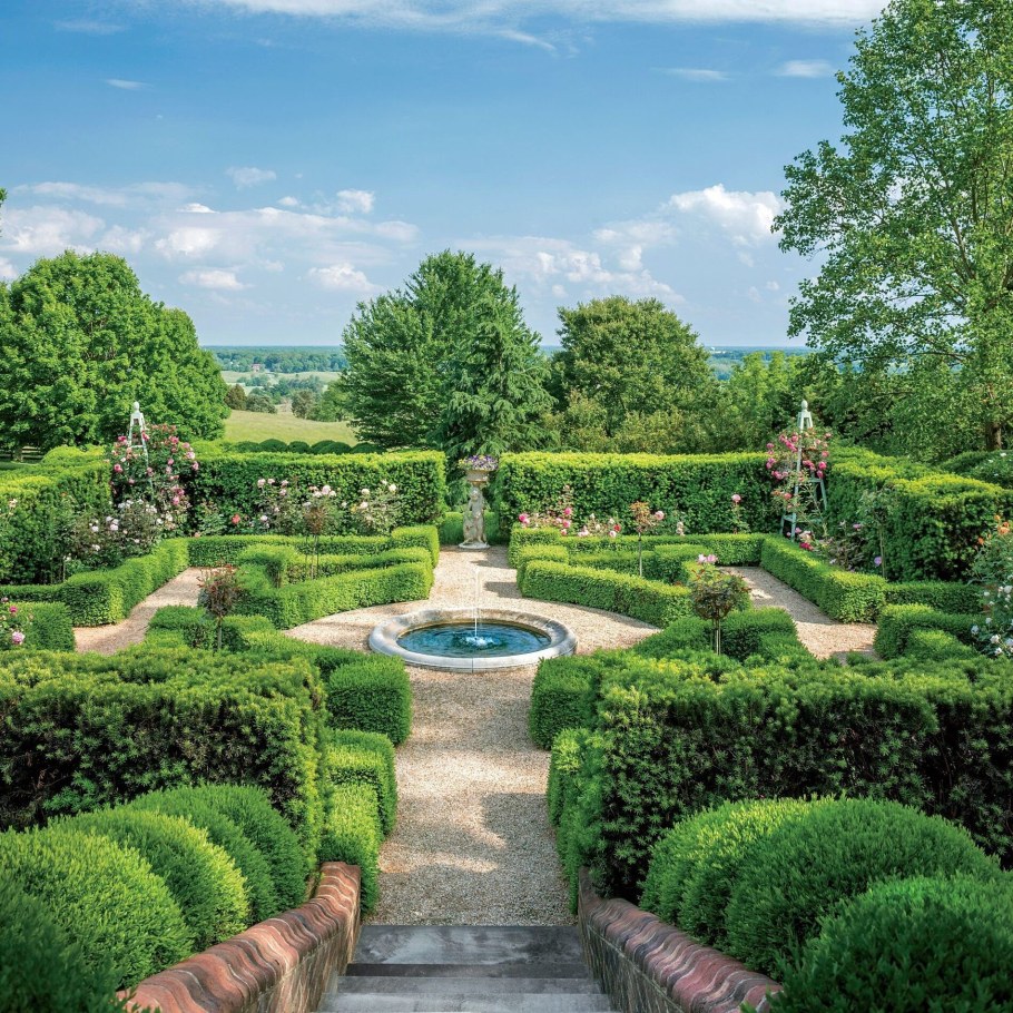 Сады замка хет Лоо