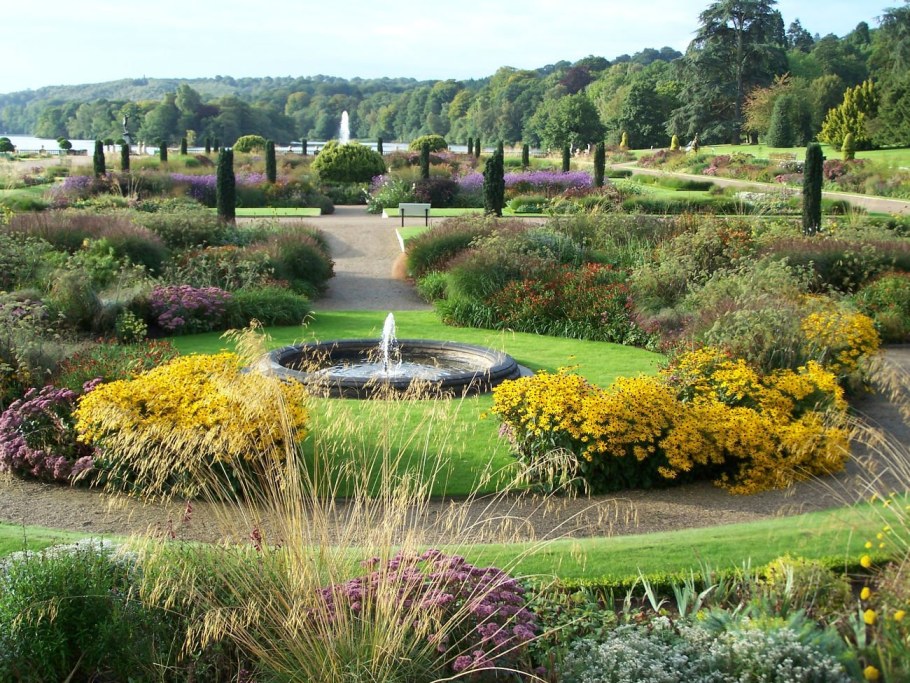 Пейзажный сад в стиле Прованс