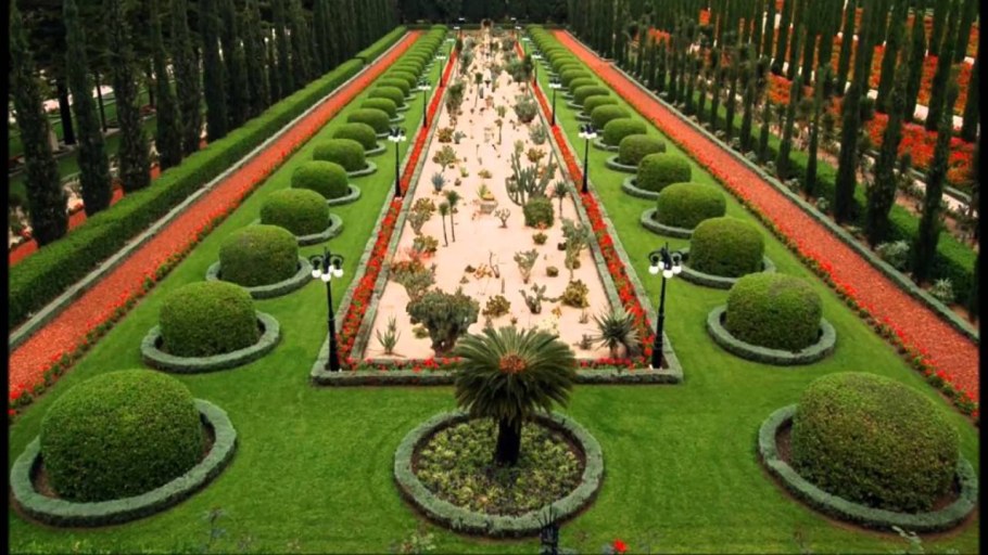 Бахайские сады в Хайфе