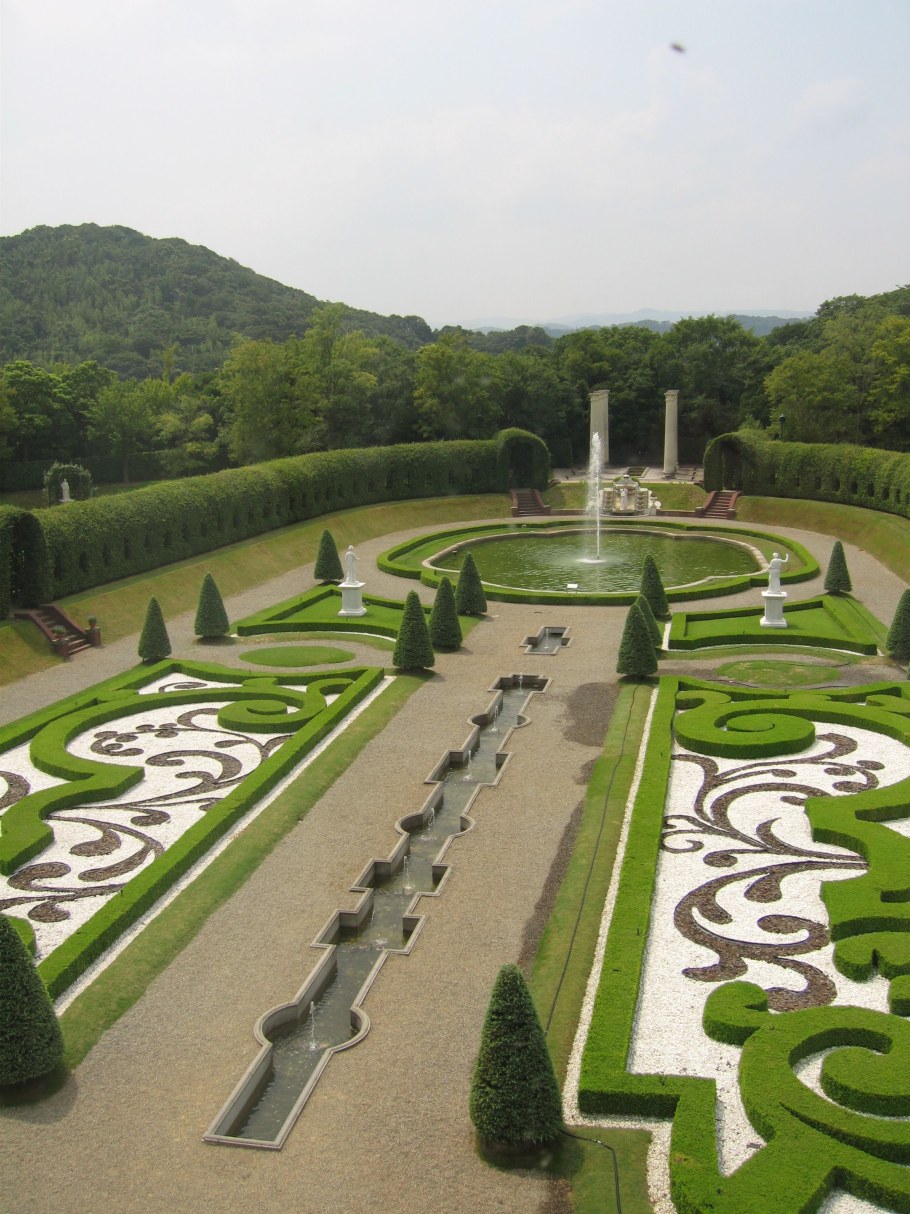 Партер ландшафт