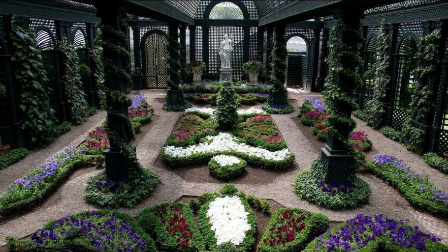 Розарий Ботанический сад