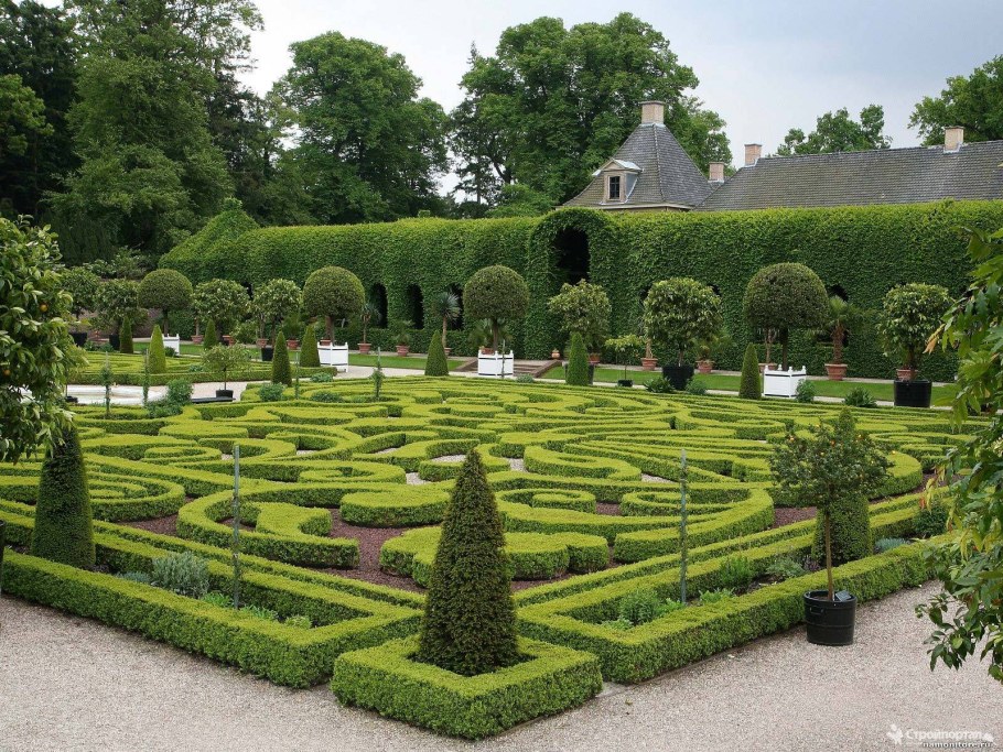 Версаль парк боскеты
