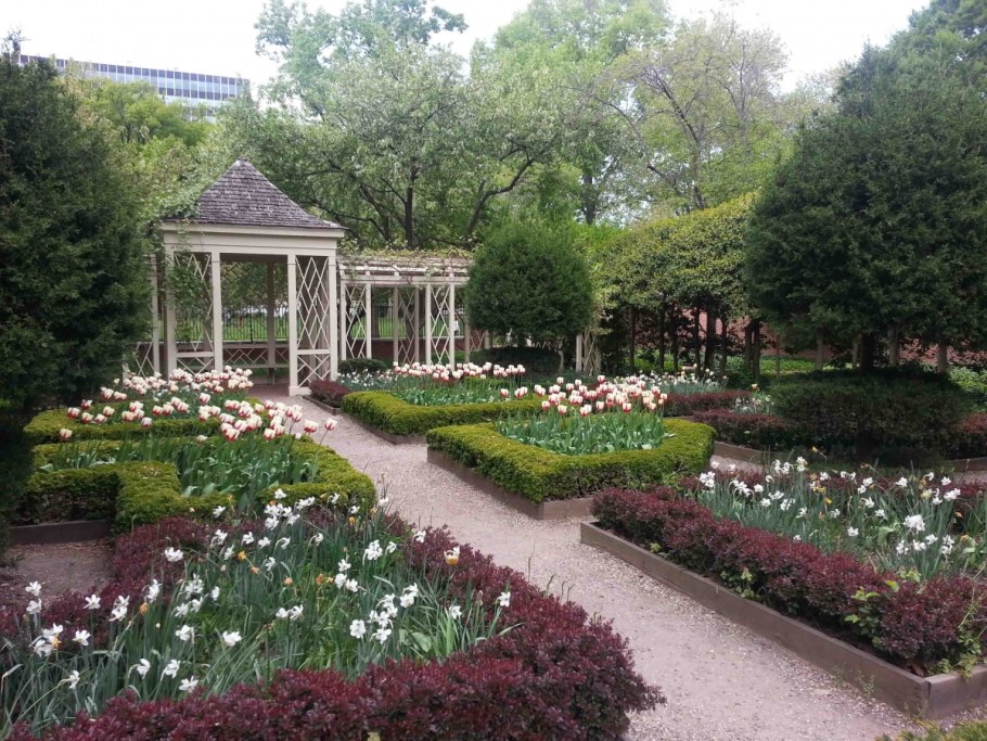 Парк «сады Принсес-стрит»