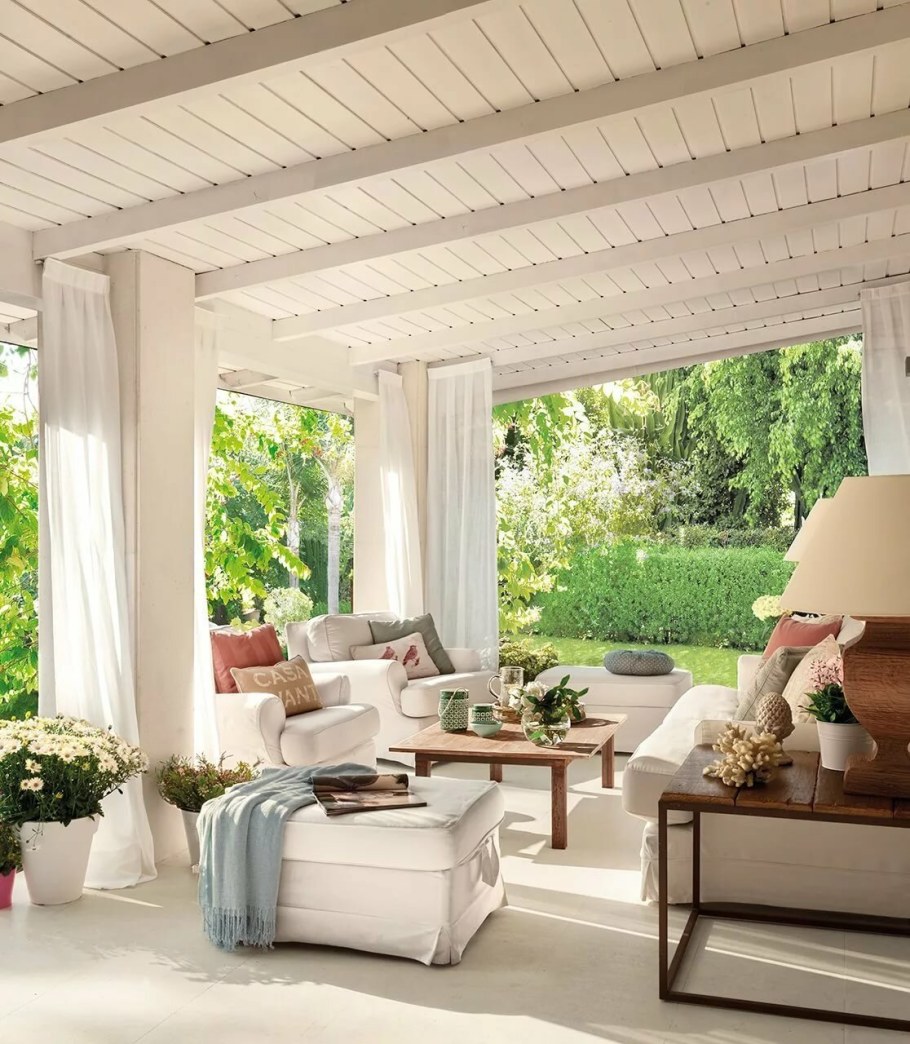 Красивые веранды