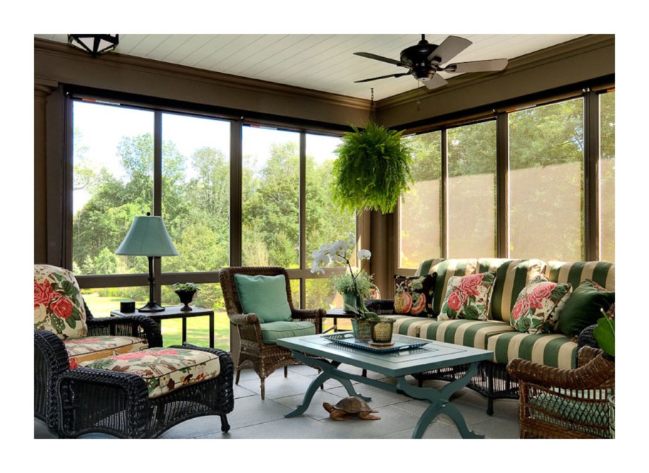 Стильная веранда