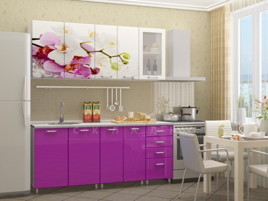 Кухня Орхидея 1.6 БТС