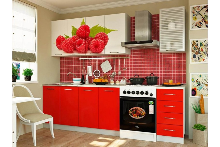 Кухня малина Дисави