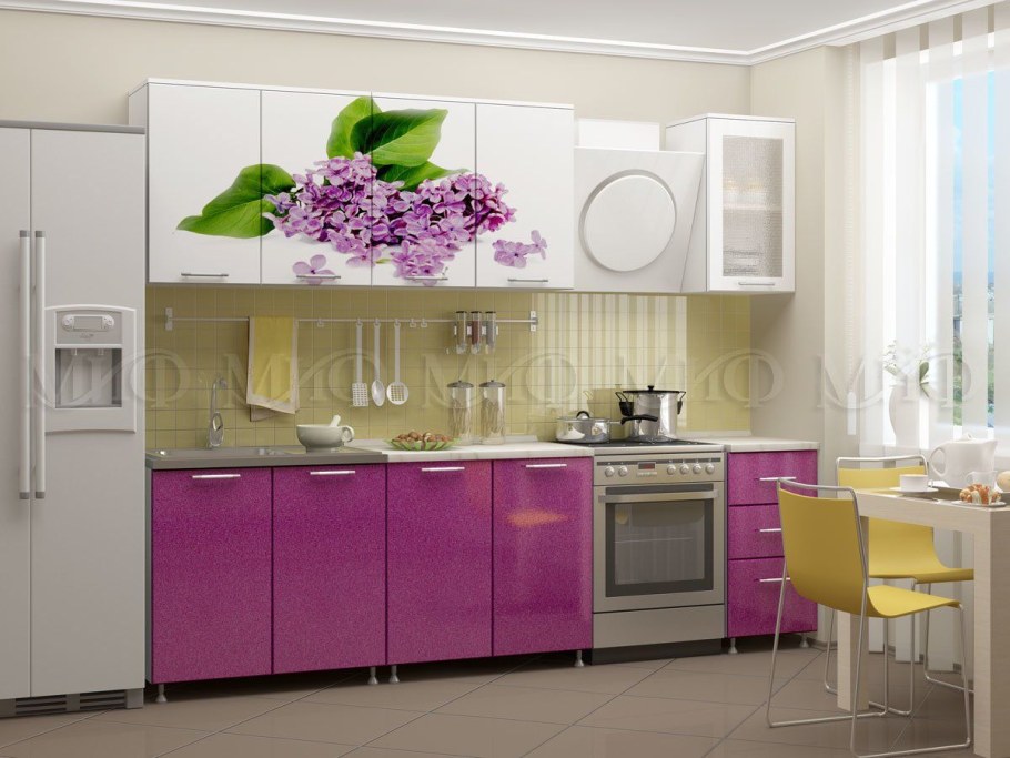 Кухня Орхидея 1.6 БТС