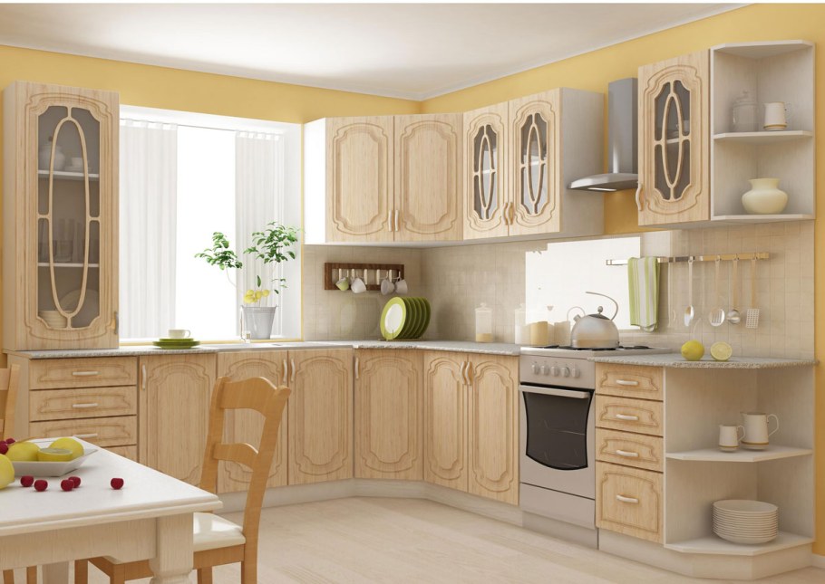 Кухня Настя Сурская мебель угловые