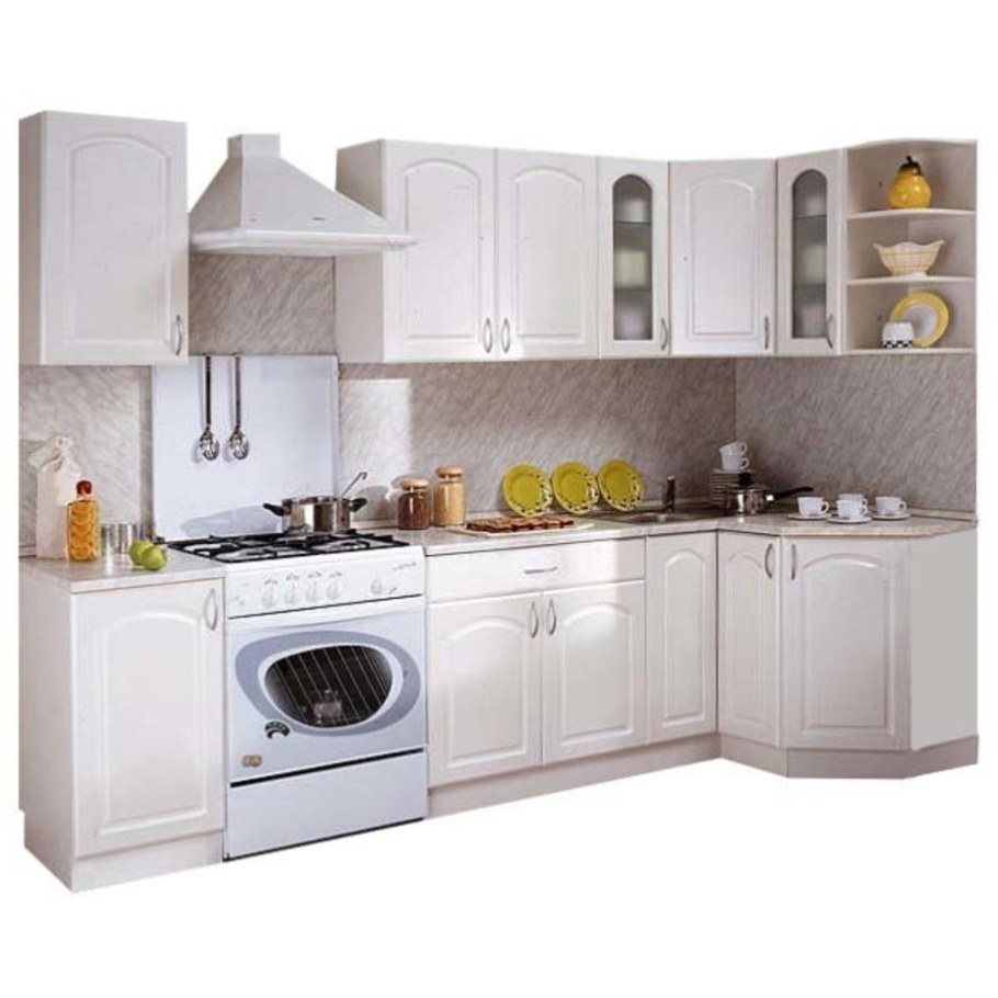 Кухня Боровичи классика угловая 900х2100